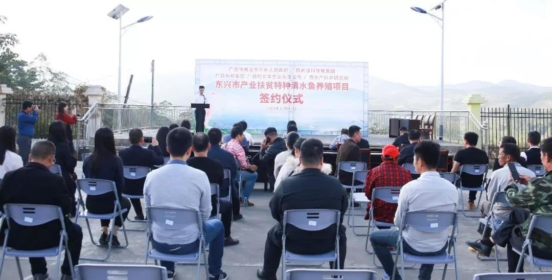 廣西啟迪扶貧工廠(chǎng)落地廣西東興市　打造精準扶貧新樣本